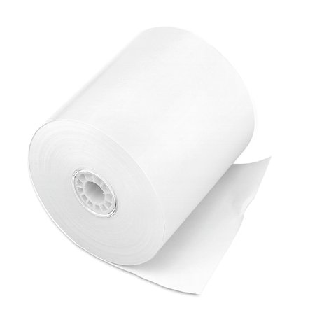 ICONEX Impact Bond Paper Rolls, 3 x 150 ft, White, PK50 7702